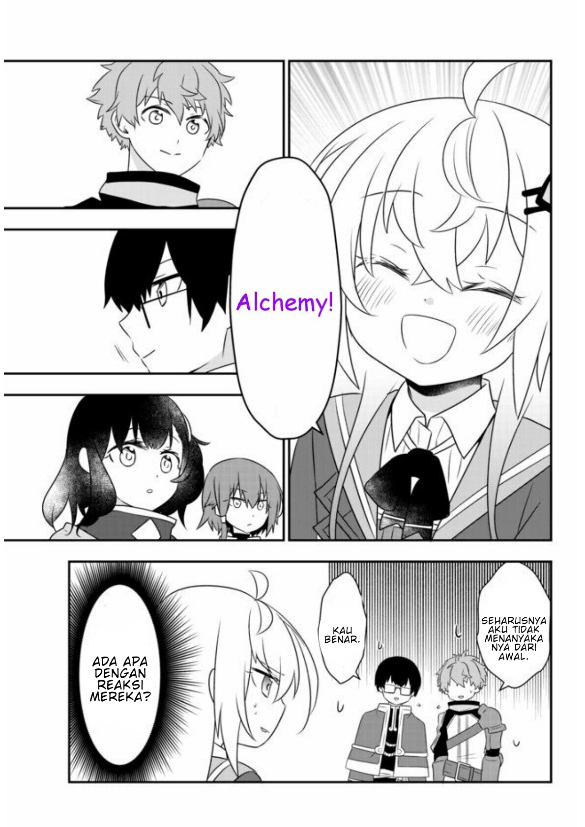 Bishoujo ni Natta kedo, Netoge Haijin Yattemasu. Chapter 8 - halaman 23