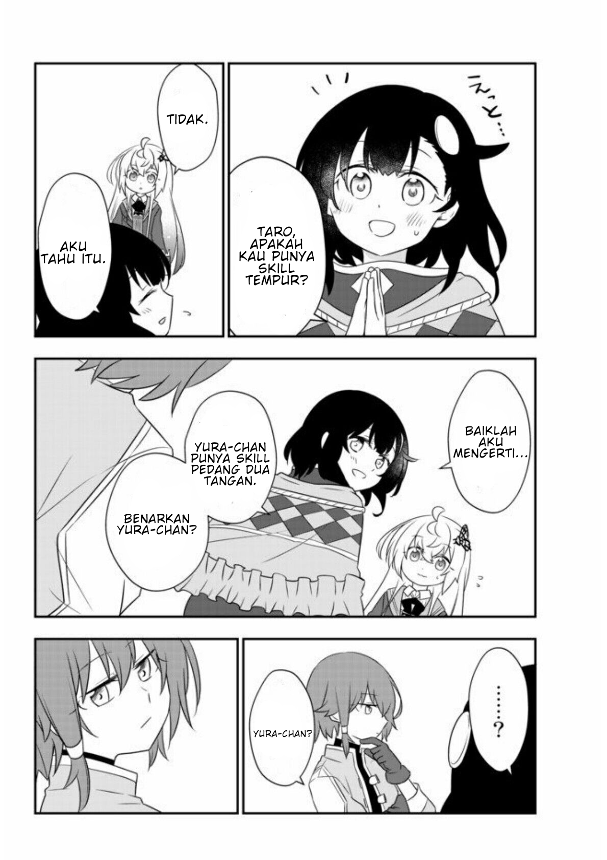Bishoujo ni Natta kedo, Netoge Haijin Yattemasu. Chapter 8 - halaman 24