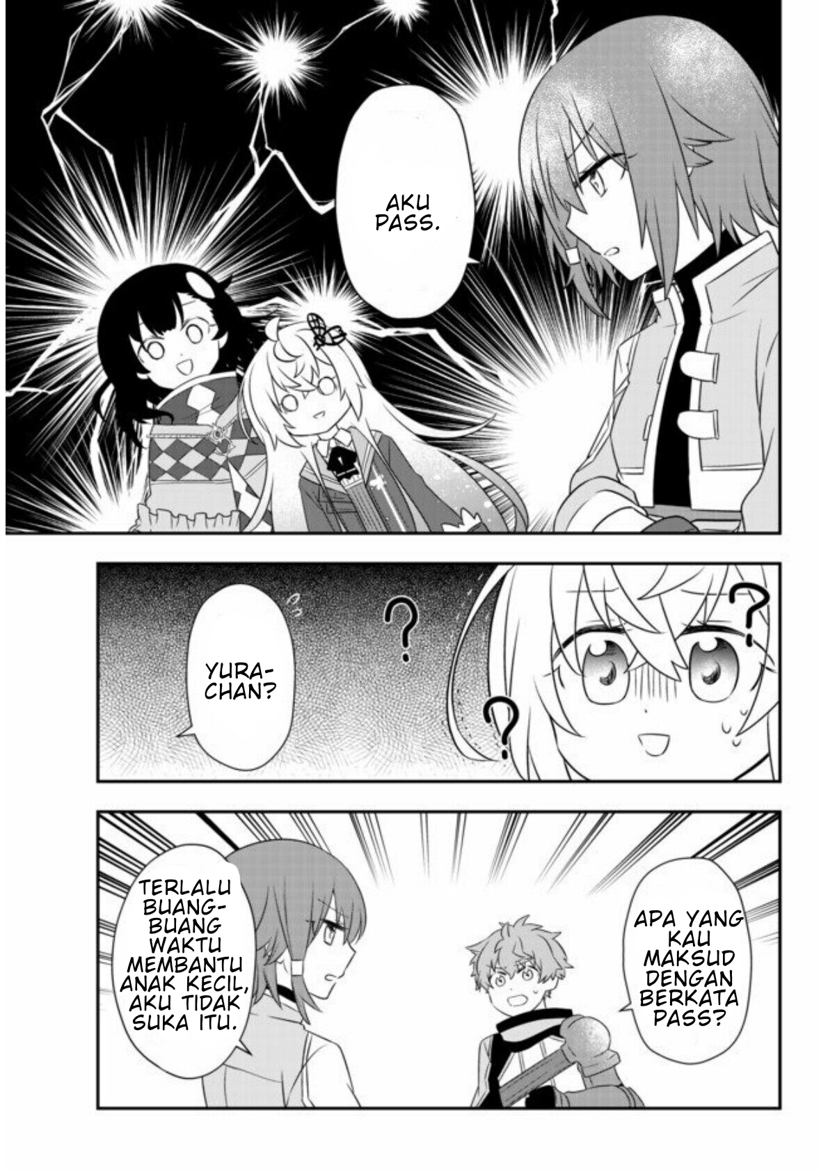 Bishoujo ni Natta kedo, Netoge Haijin Yattemasu. Chapter 8 - halaman 25