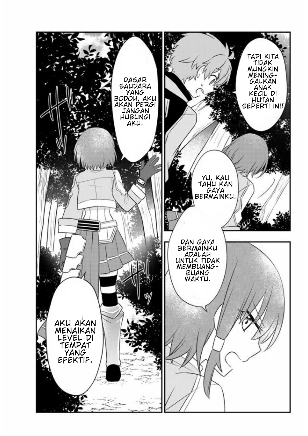 Bishoujo ni Natta kedo, Netoge Haijin Yattemasu. Chapter 8 - halaman 27
