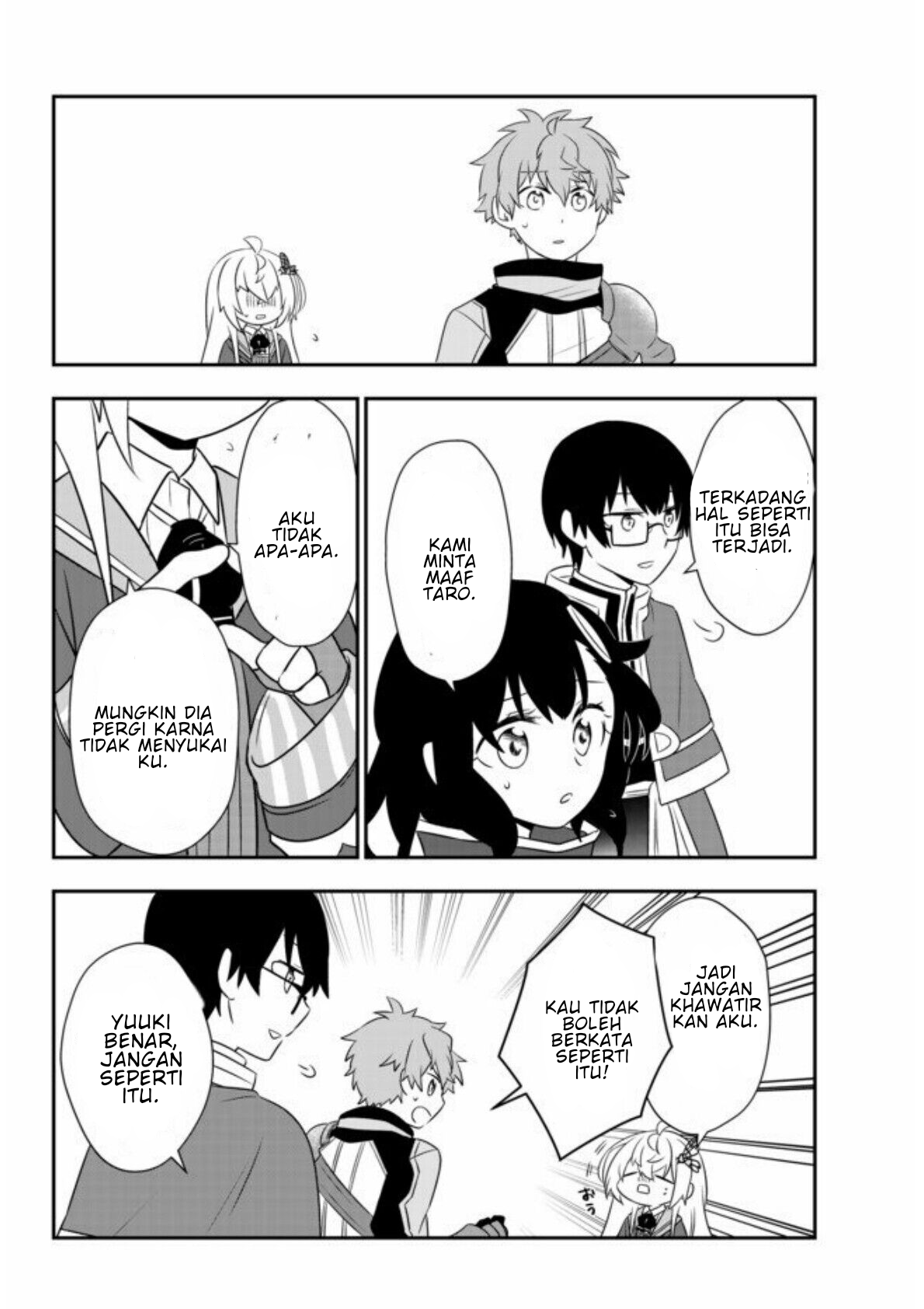 Bishoujo ni Natta kedo, Netoge Haijin Yattemasu. Chapter 8 - halaman 28