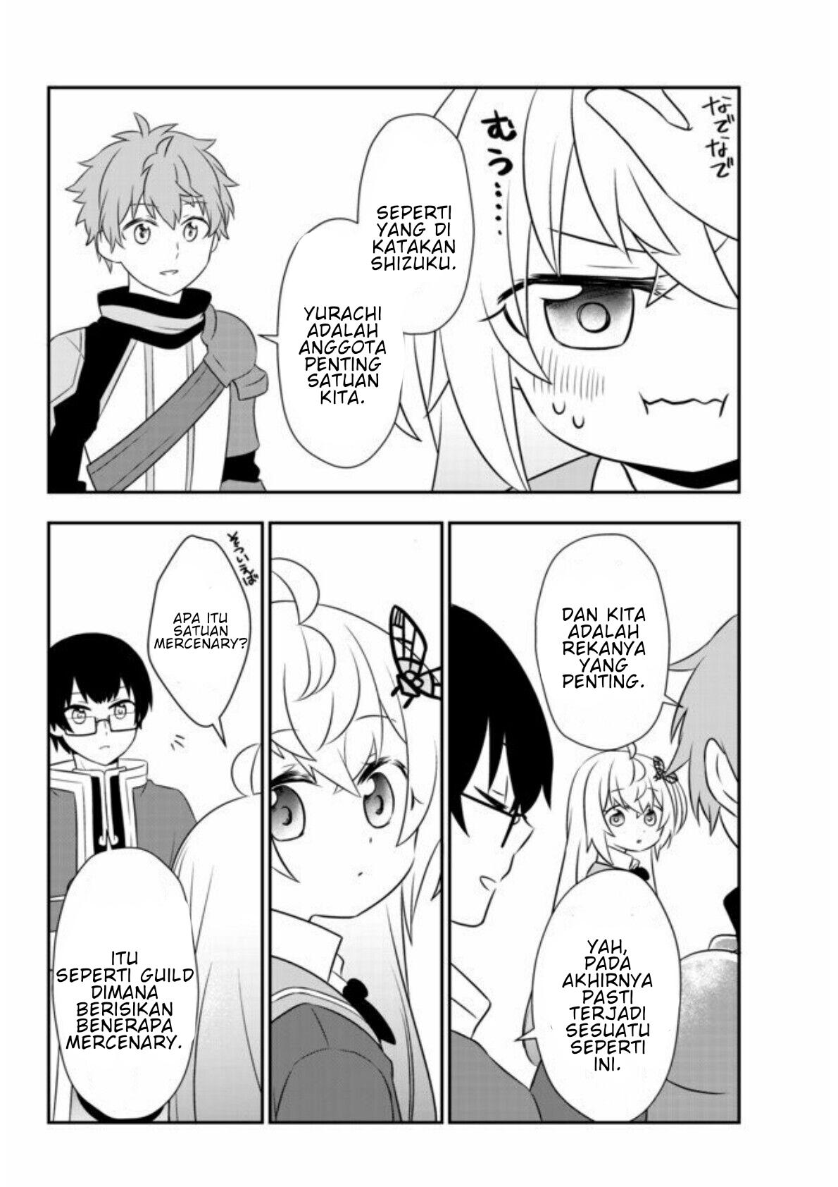 Bishoujo ni Natta kedo, Netoge Haijin Yattemasu. Chapter 8 - halaman 30