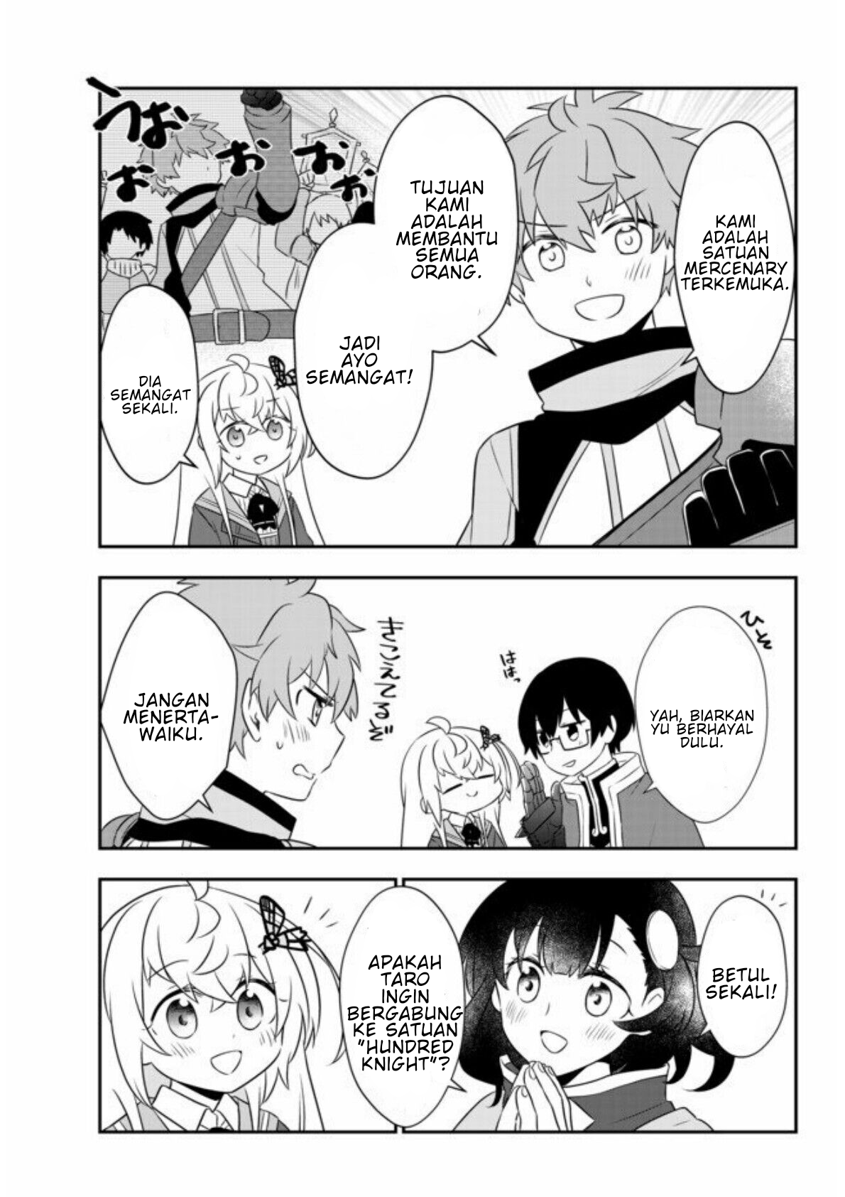 Bishoujo ni Natta kedo, Netoge Haijin Yattemasu. Chapter 8 - halaman 31