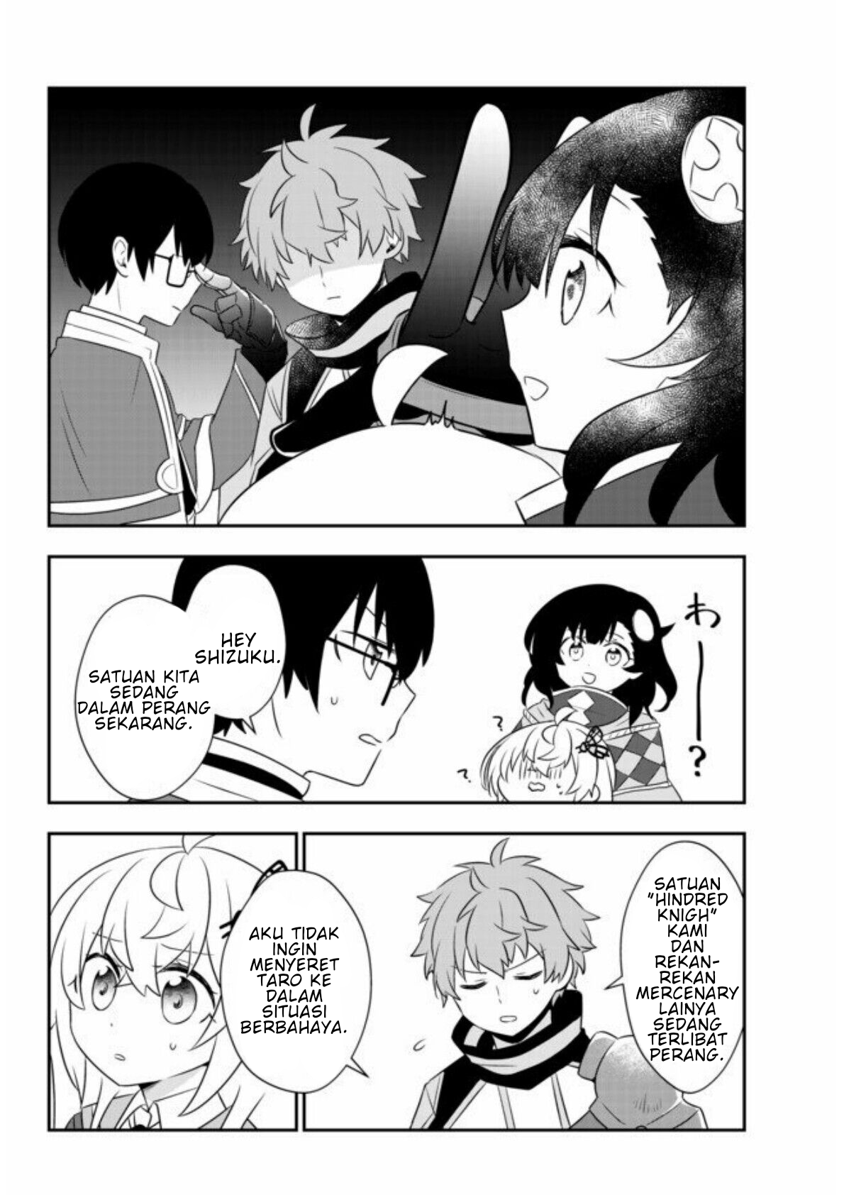Bishoujo ni Natta kedo, Netoge Haijin Yattemasu. Chapter 8 - halaman 32