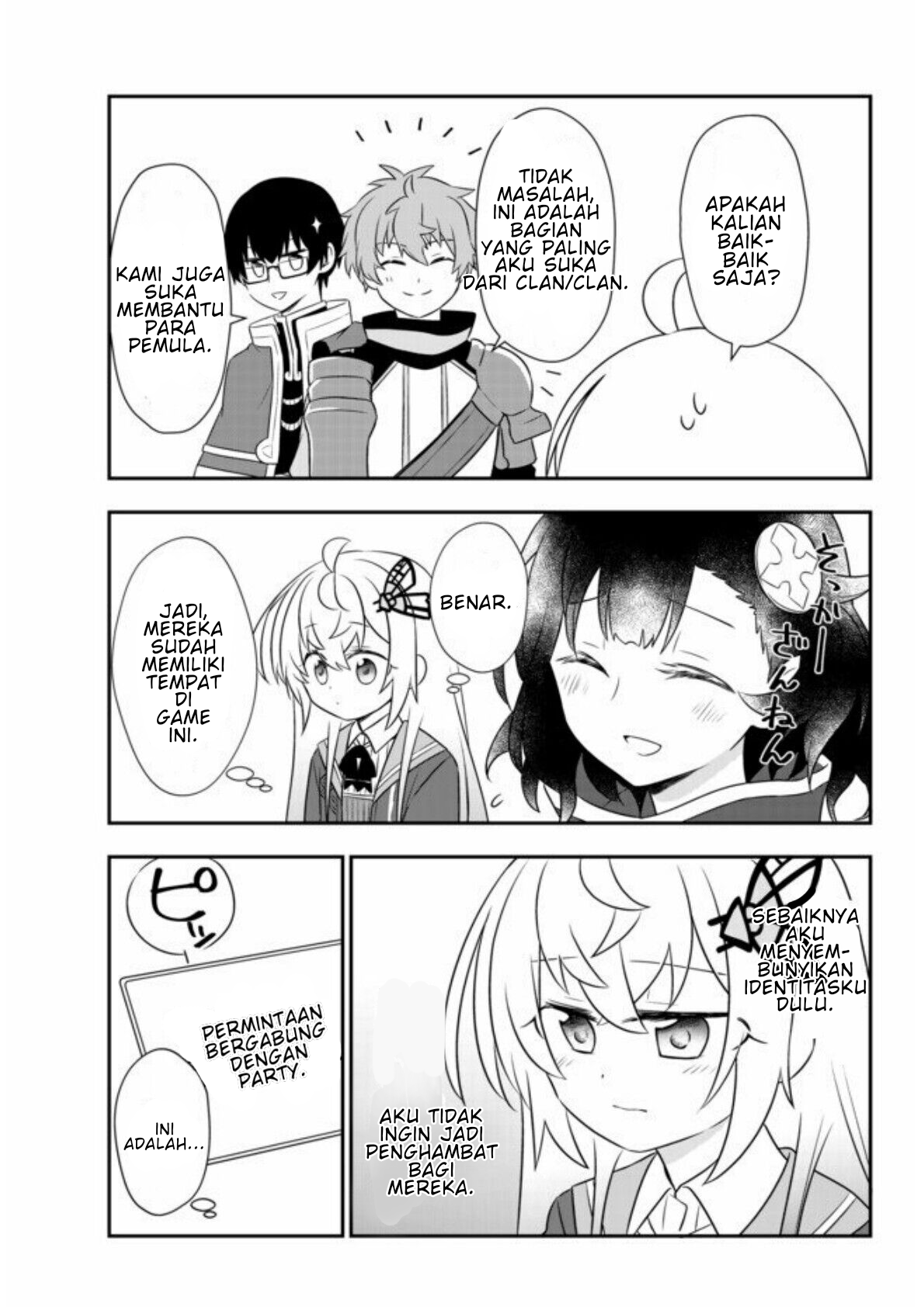 Bishoujo ni Natta kedo, Netoge Haijin Yattemasu. Chapter 8 - halaman 33
