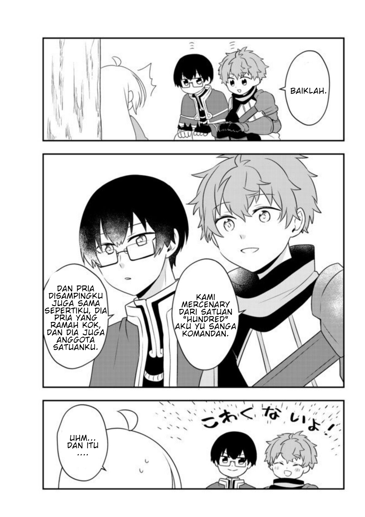 Bishoujo ni Natta kedo, Netoge Haijin Yattemasu. Chapter 8 - halaman 4