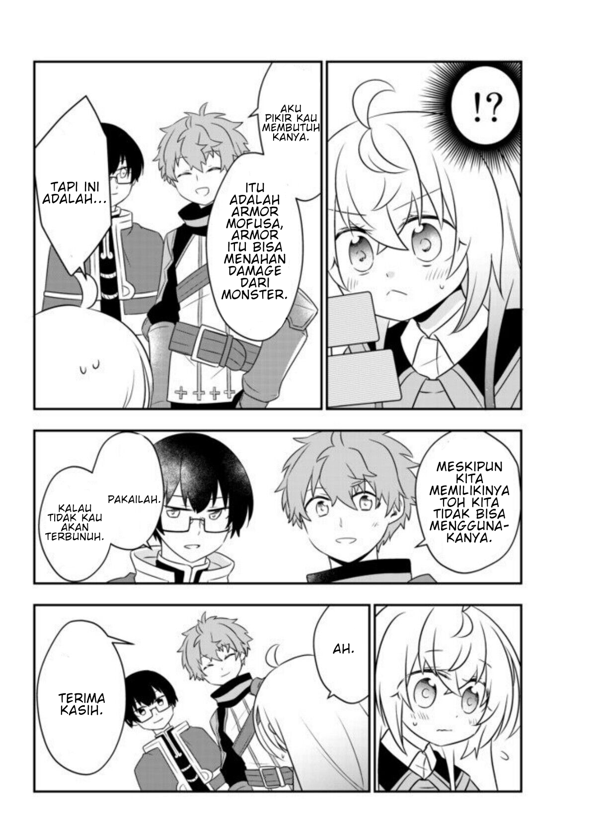 Bishoujo ni Natta kedo, Netoge Haijin Yattemasu. Chapter 8 - halaman 6