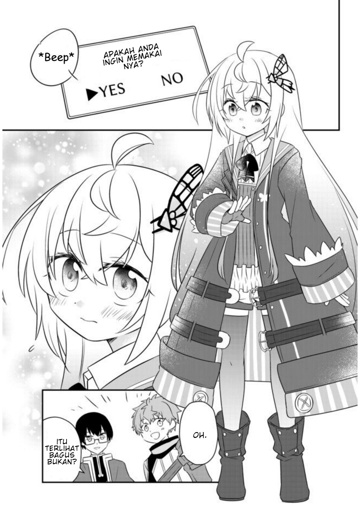 Bishoujo ni Natta kedo, Netoge Haijin Yattemasu. Chapter 8 - halaman 7