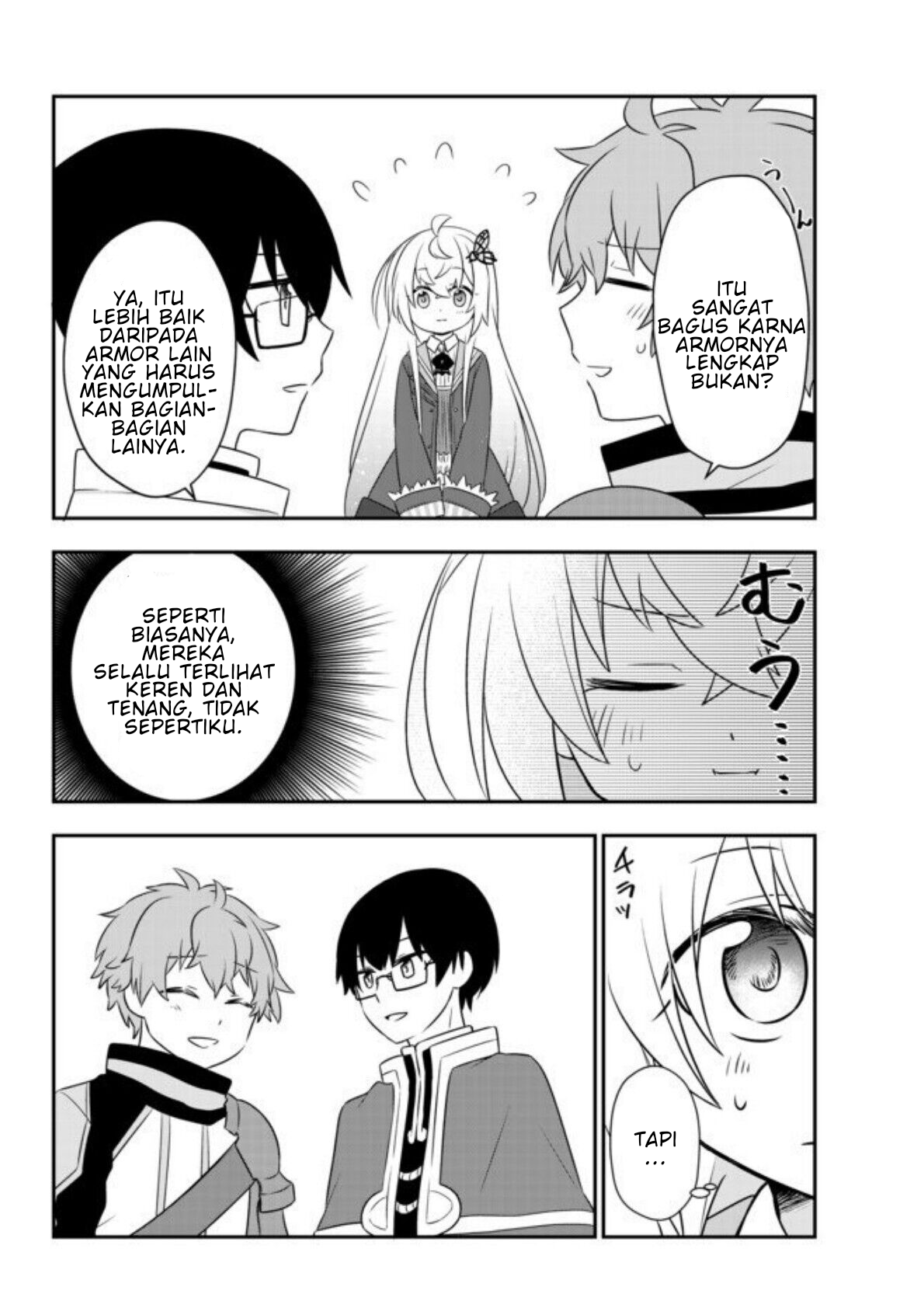 Bishoujo ni Natta kedo, Netoge Haijin Yattemasu. Chapter 8 - halaman 8