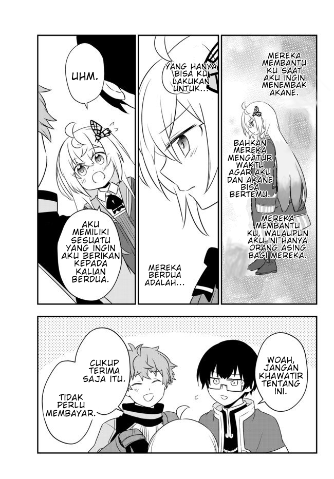 Bishoujo ni Natta kedo, Netoge Haijin Yattemasu. Chapter 8 - halaman 9
