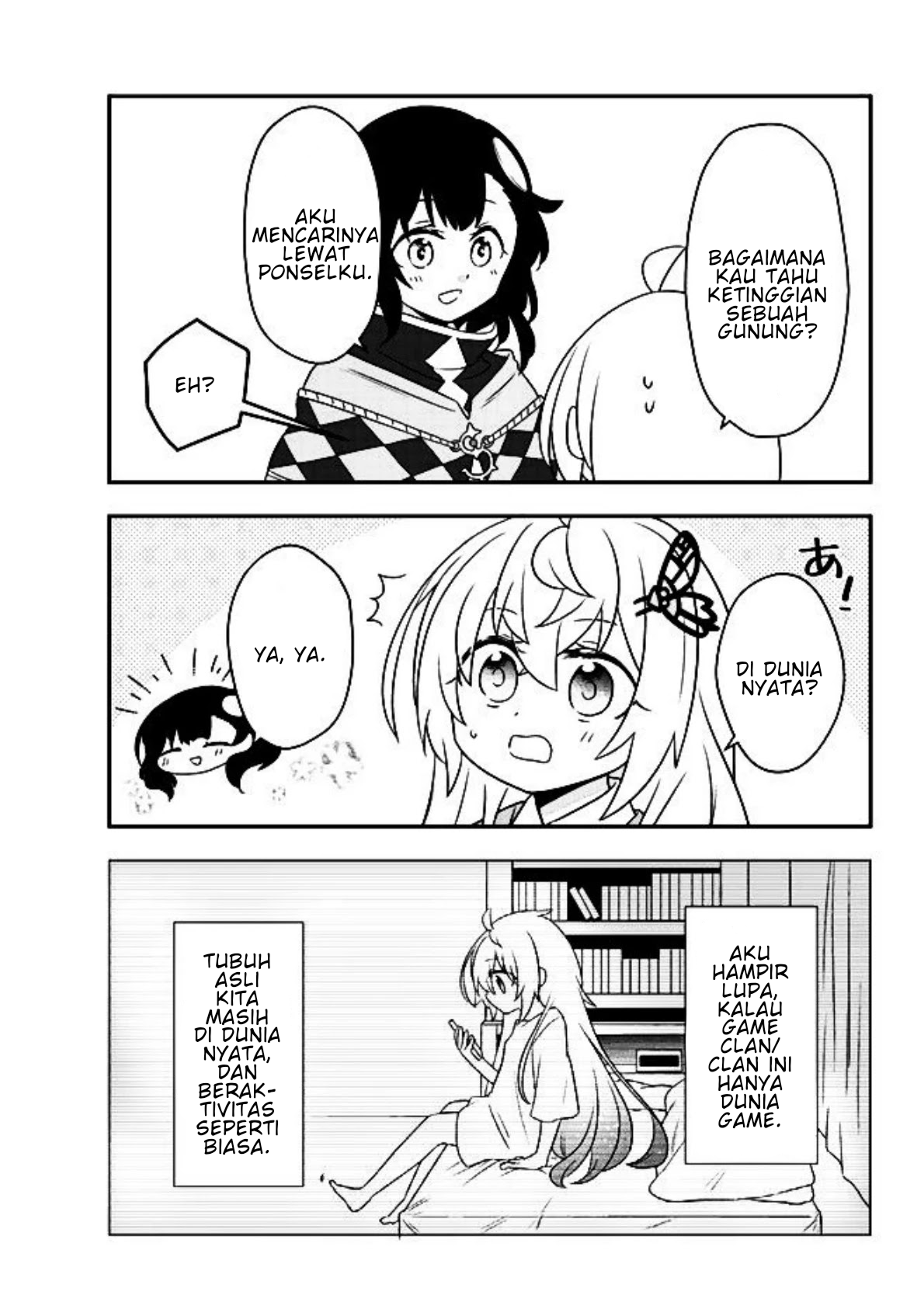Bishoujo ni Natta kedo, Netoge Haijin Yattemasu. Chapter 9 - halaman 10