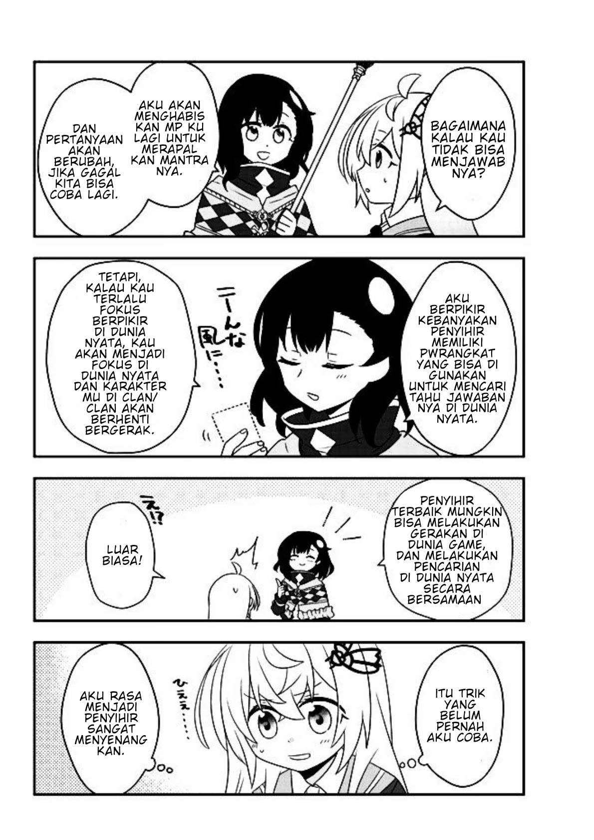 Bishoujo ni Natta kedo, Netoge Haijin Yattemasu. Chapter 9 - halaman 11