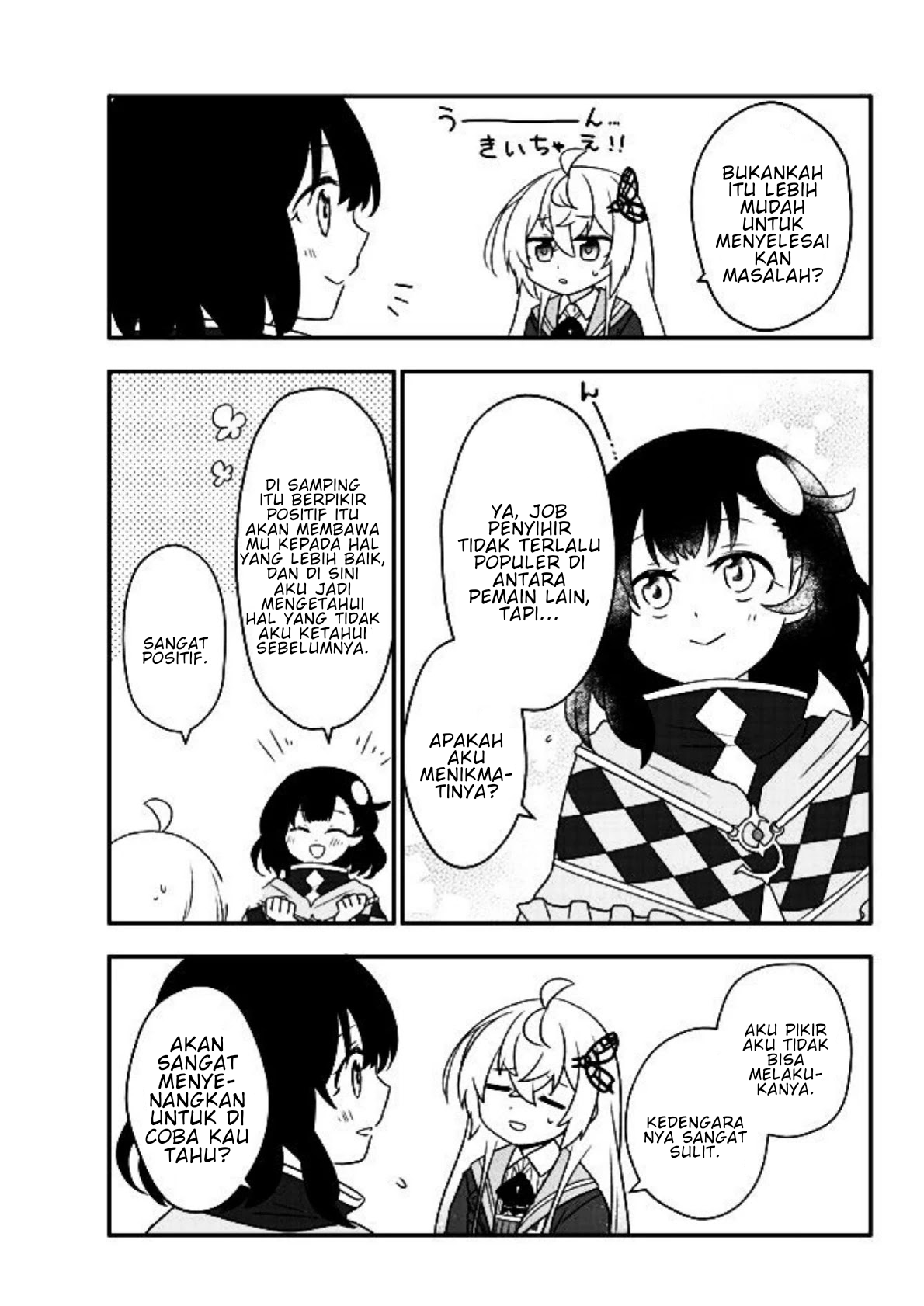 Bishoujo ni Natta kedo, Netoge Haijin Yattemasu. Chapter 9 - halaman 12