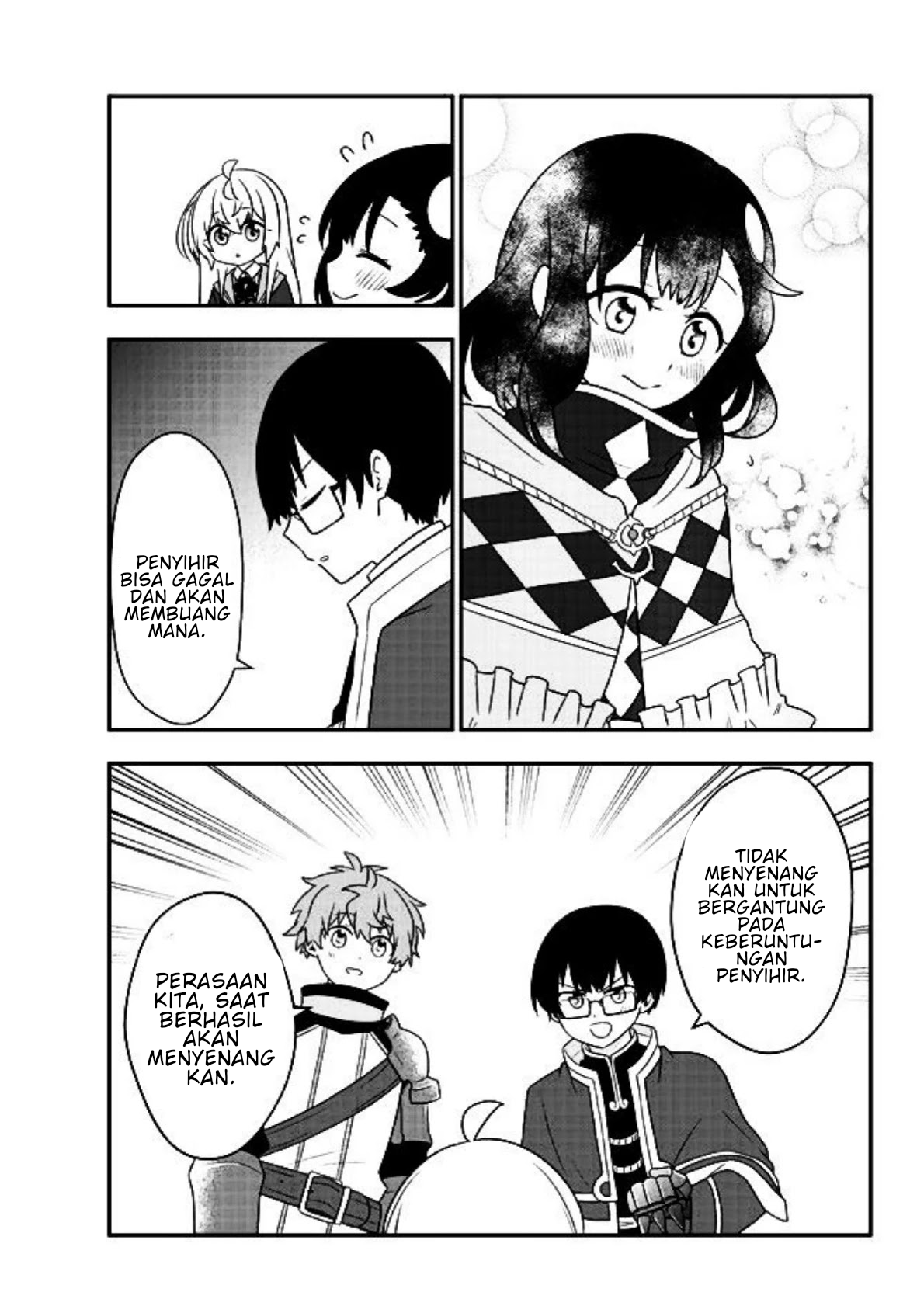 Bishoujo ni Natta kedo, Netoge Haijin Yattemasu. Chapter 9 - halaman 14