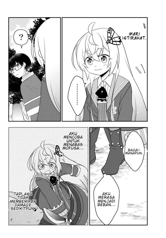 Bishoujo ni Natta kedo, Netoge Haijin Yattemasu. Chapter 9 - halaman 17