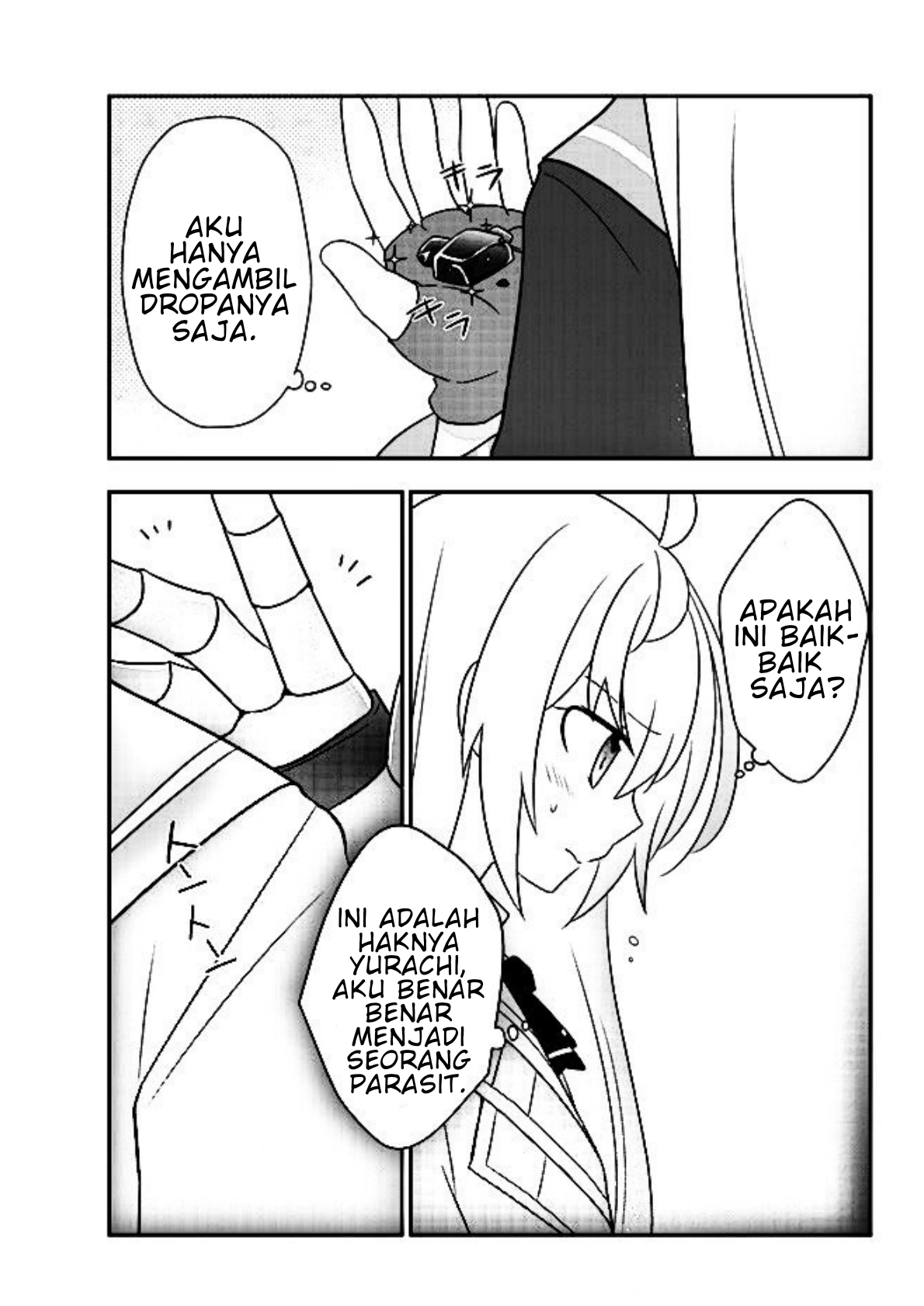 Bishoujo ni Natta kedo, Netoge Haijin Yattemasu. Chapter 9 - halaman 18