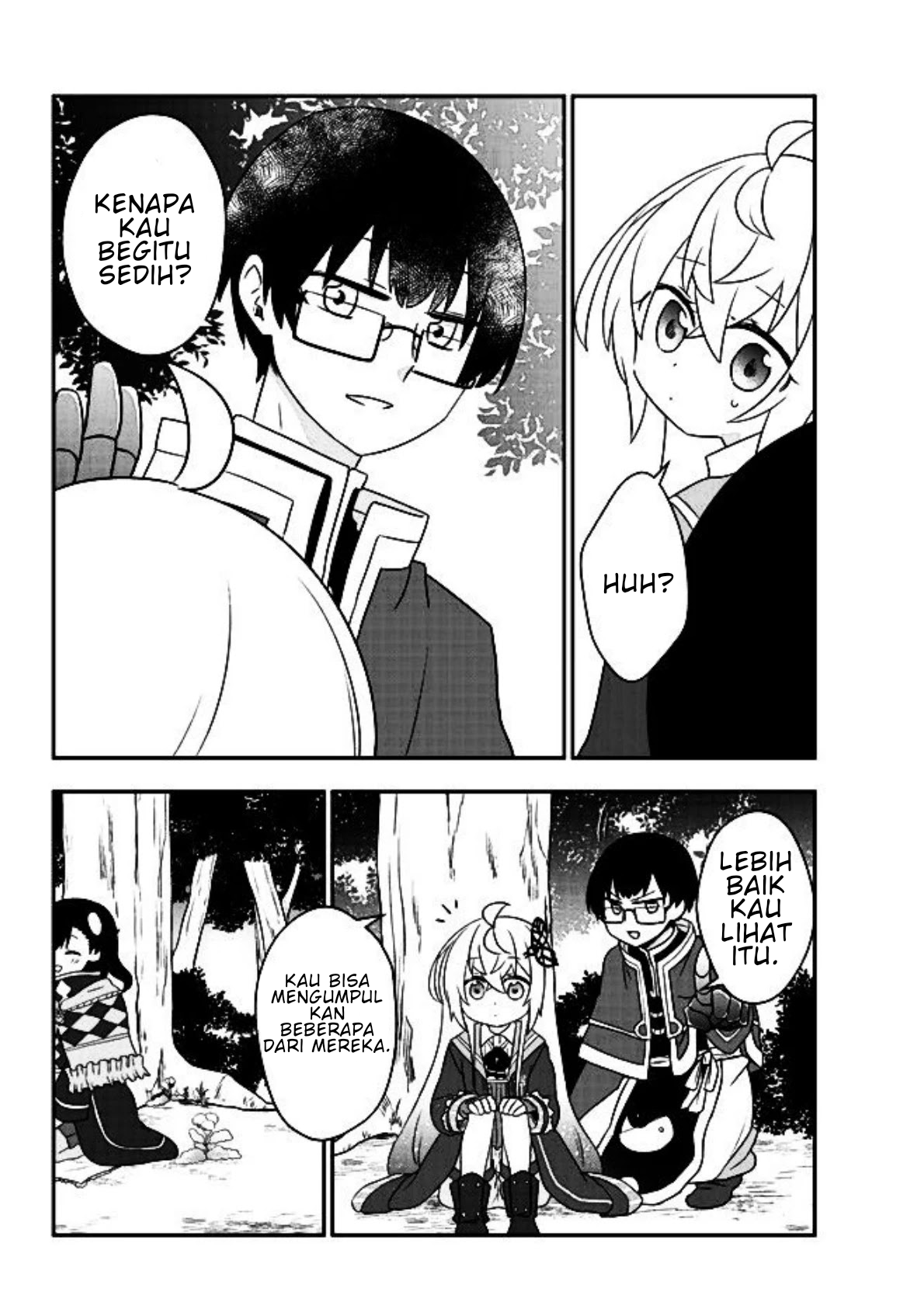 Bishoujo ni Natta kedo, Netoge Haijin Yattemasu. Chapter 9 - halaman 19