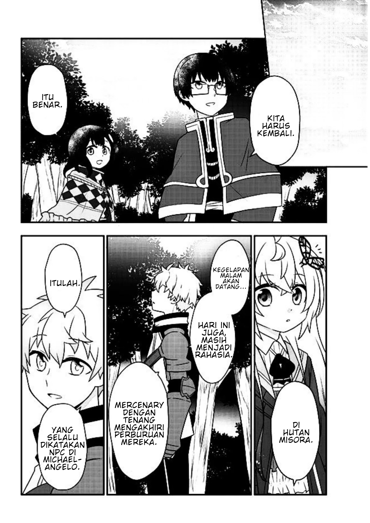 Bishoujo ni Natta kedo, Netoge Haijin Yattemasu. Chapter 9 - halaman 25