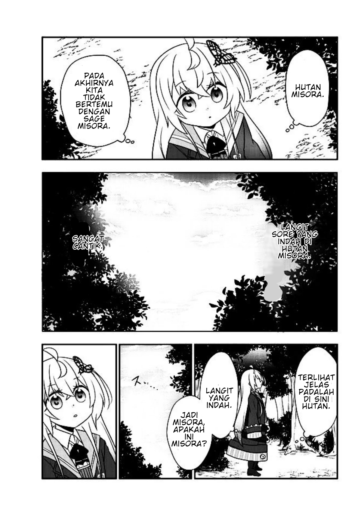 Bishoujo ni Natta kedo, Netoge Haijin Yattemasu. Chapter 9 - halaman 26