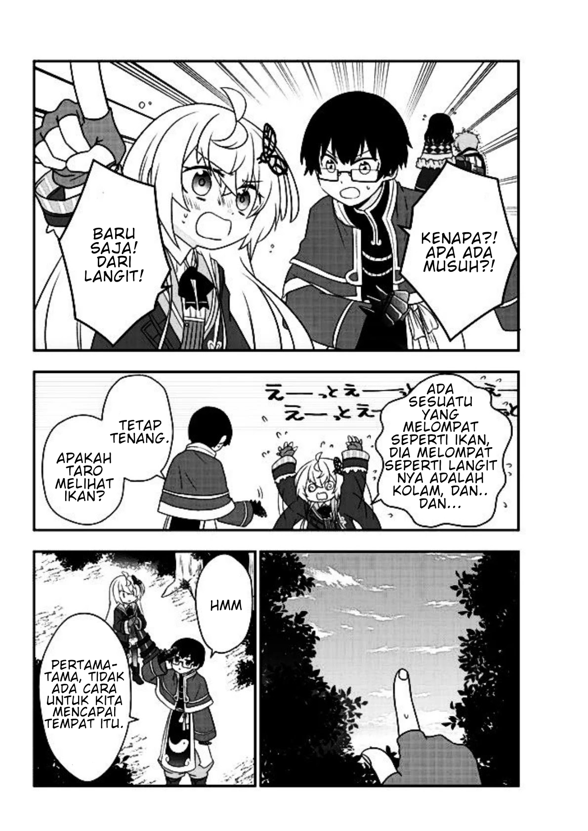 Bishoujo ni Natta kedo, Netoge Haijin Yattemasu. Chapter 9 - halaman 29