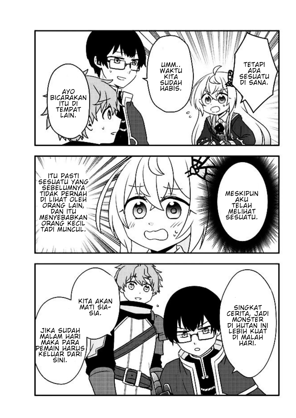 Bishoujo ni Natta kedo, Netoge Haijin Yattemasu. Chapter 9 - halaman 30