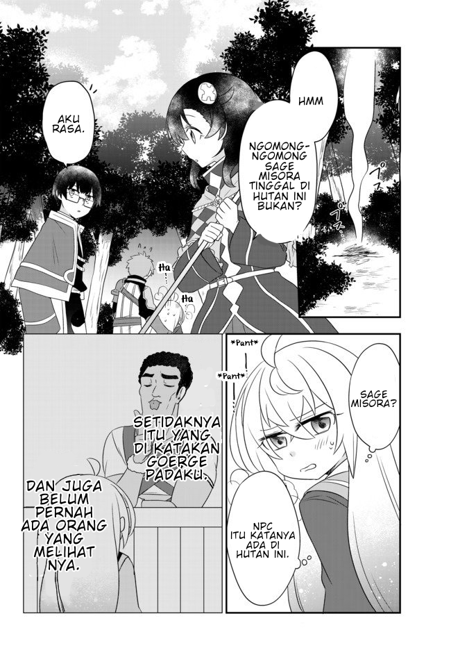 Bishoujo ni Natta kedo, Netoge Haijin Yattemasu. Chapter 9 - halaman 7