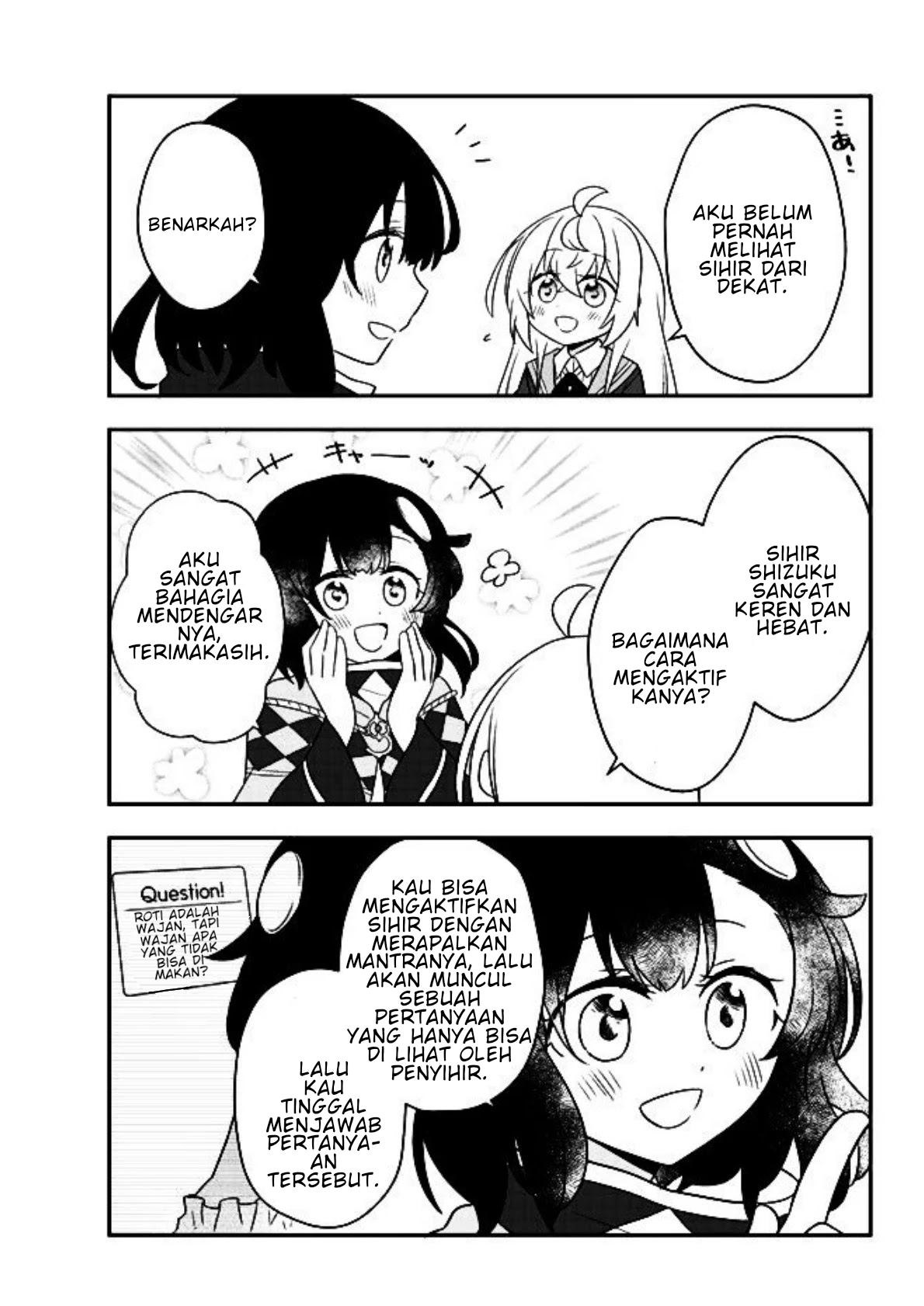 Bishoujo ni Natta kedo, Netoge Haijin Yattemasu. Chapter 9 - halaman 8