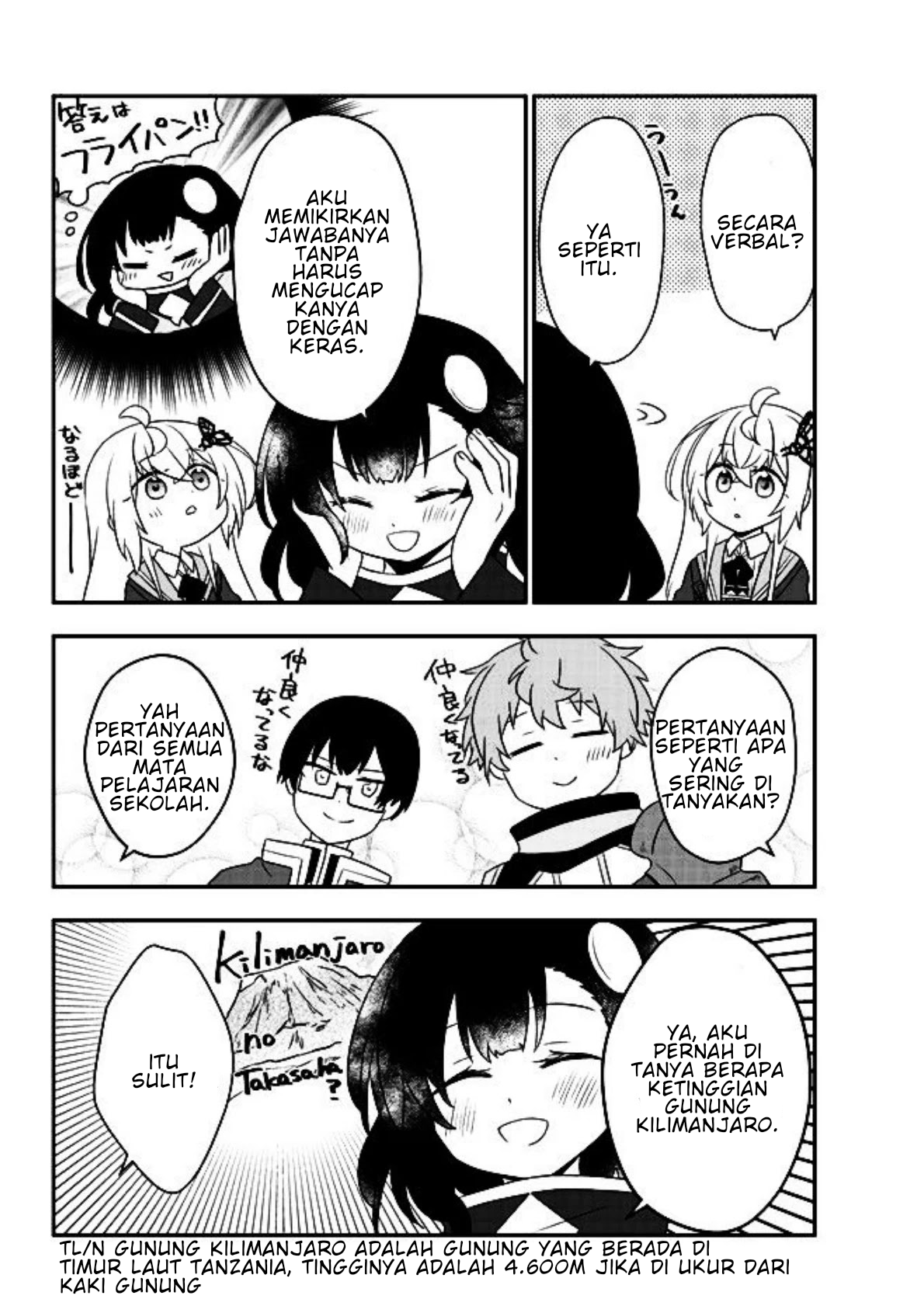 Bishoujo ni Natta kedo, Netoge Haijin Yattemasu. Chapter 9 - halaman 9