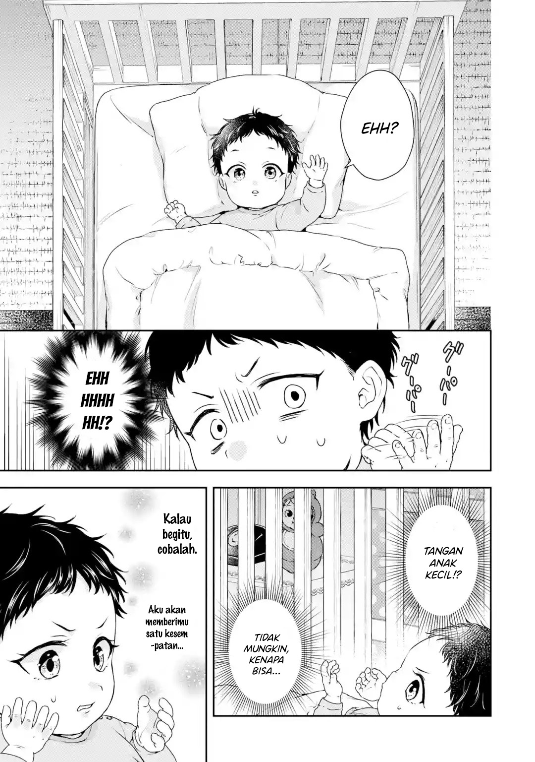 Bishoujo ni TS Tensei Shitakara Daijoyu wo Mezasu! Chapter 1.1 - halaman 12