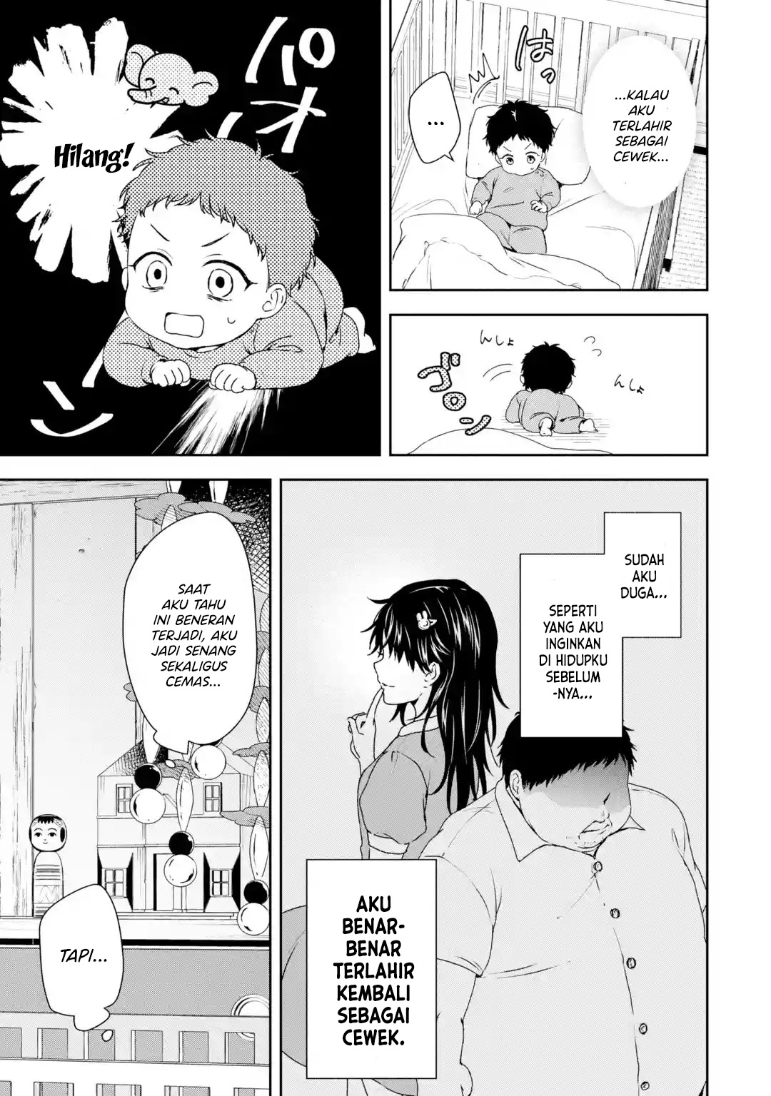 Bishoujo ni TS Tensei Shitakara Daijoyu wo Mezasu! Chapter 1.1 - halaman 14
