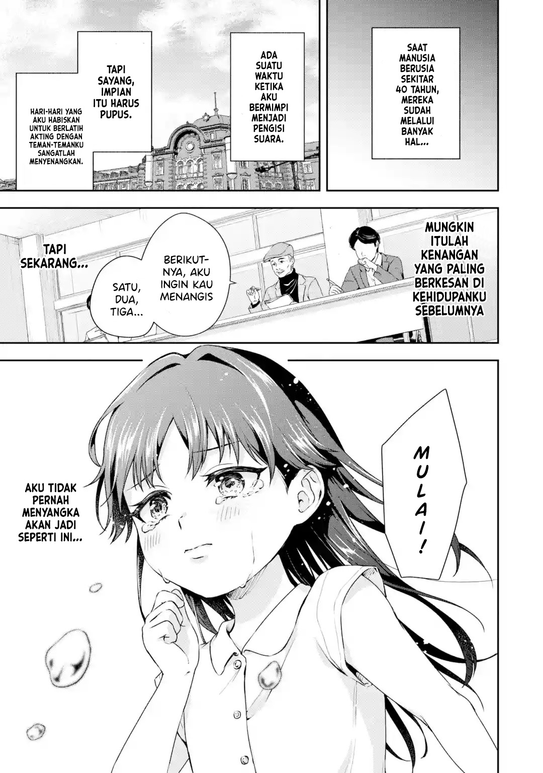 Bishoujo ni TS Tensei Shitakara Daijoyu wo Mezasu! Chapter 1.1 - halaman 2