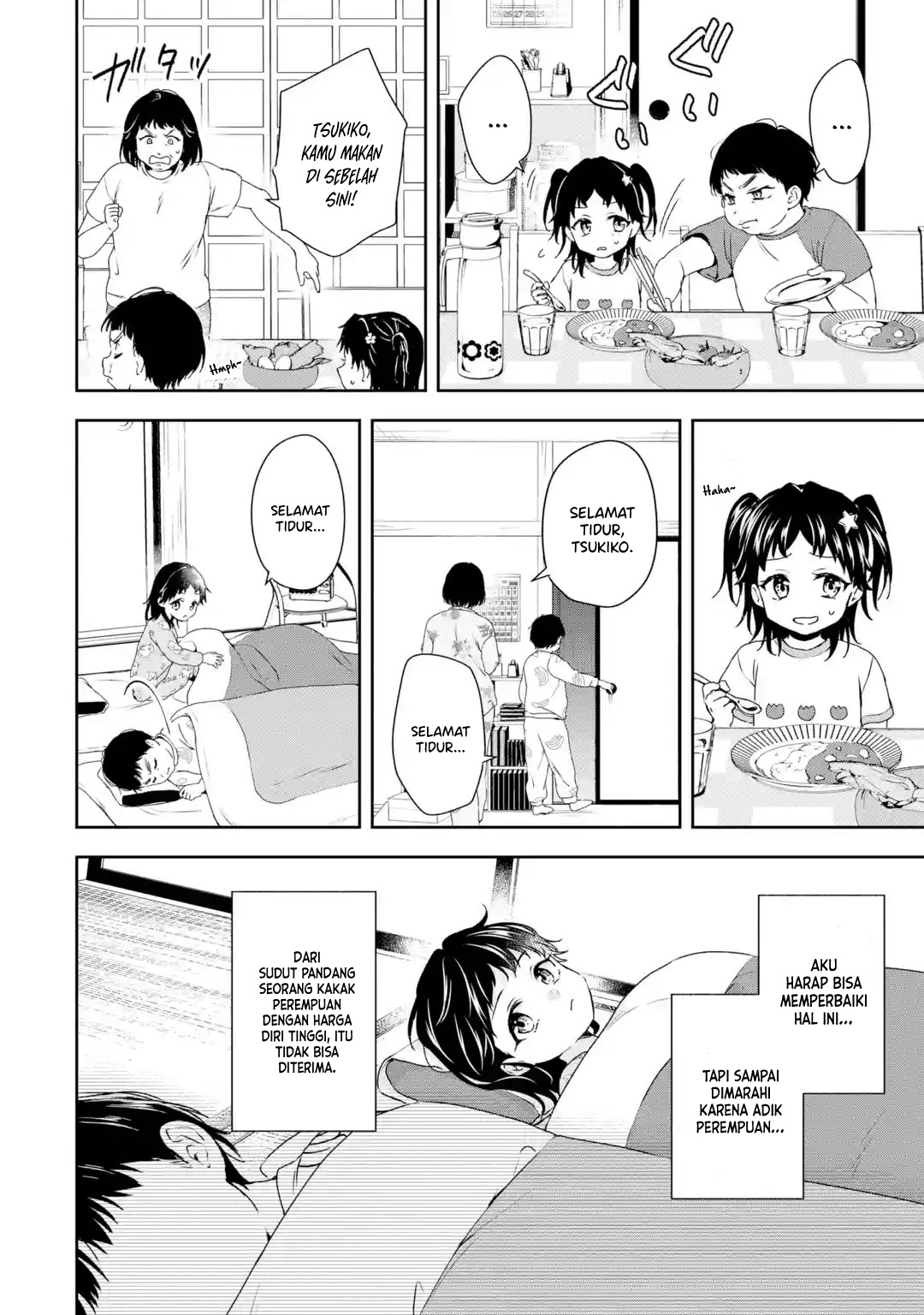 Bishoujo ni TS Tensei Shitakara Daijoyu wo Mezasu! Chapter 1.1 - halaman 28