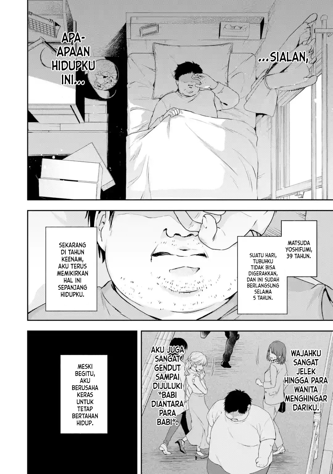 Bishoujo ni TS Tensei Shitakara Daijoyu wo Mezasu! Chapter 1.1 - halaman 4