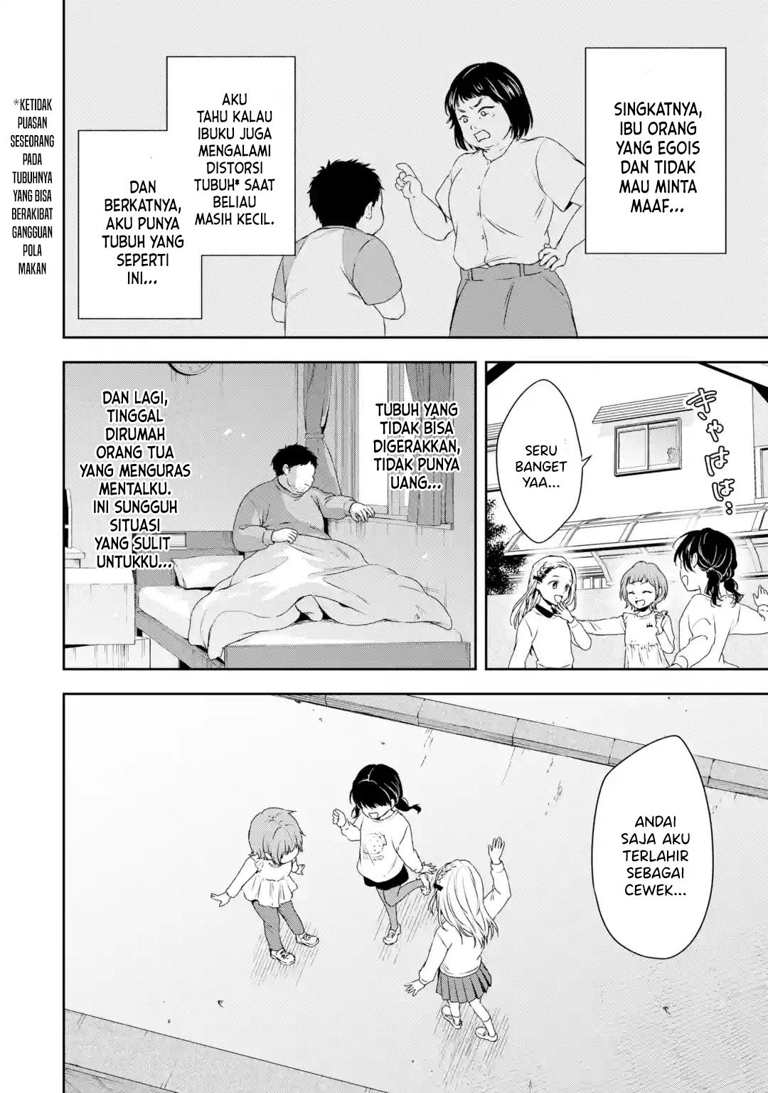 Bishoujo ni TS Tensei Shitakara Daijoyu wo Mezasu! Chapter 1.1 - halaman 6