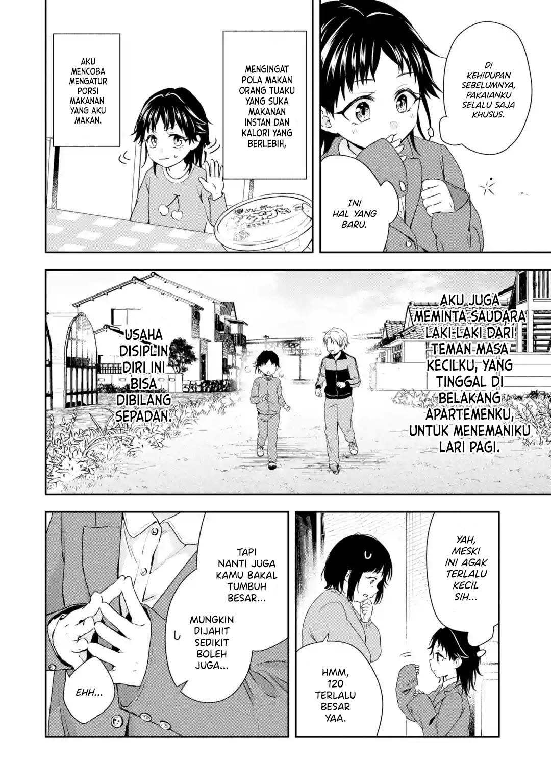 Bishoujo ni TS Tensei Shitakara Daijoyu wo Mezasu! Chapter 1.2 - halaman 11