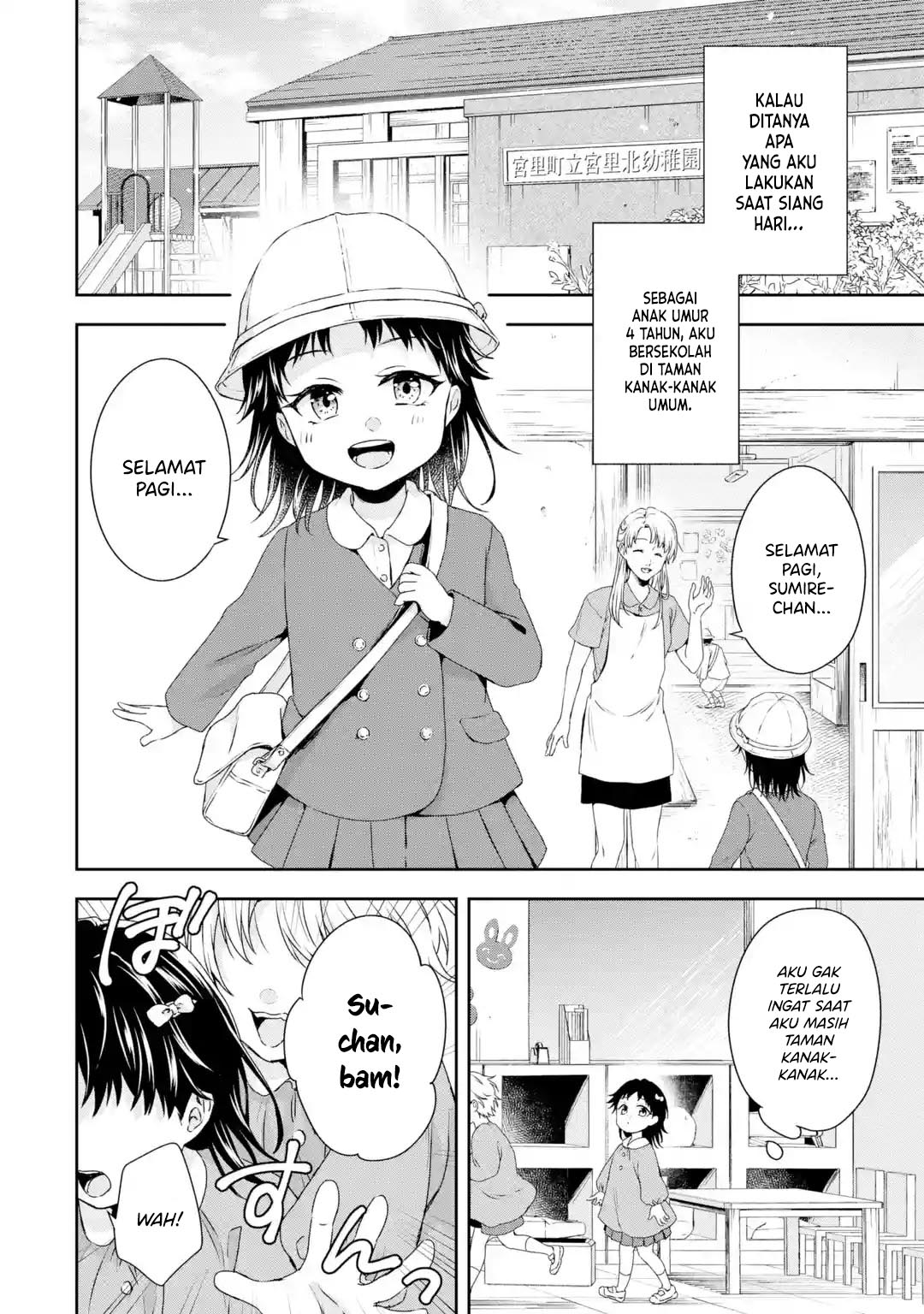 Bishoujo ni TS Tensei Shitakara Daijoyu wo Mezasu! Chapter 1.2 - halaman 4