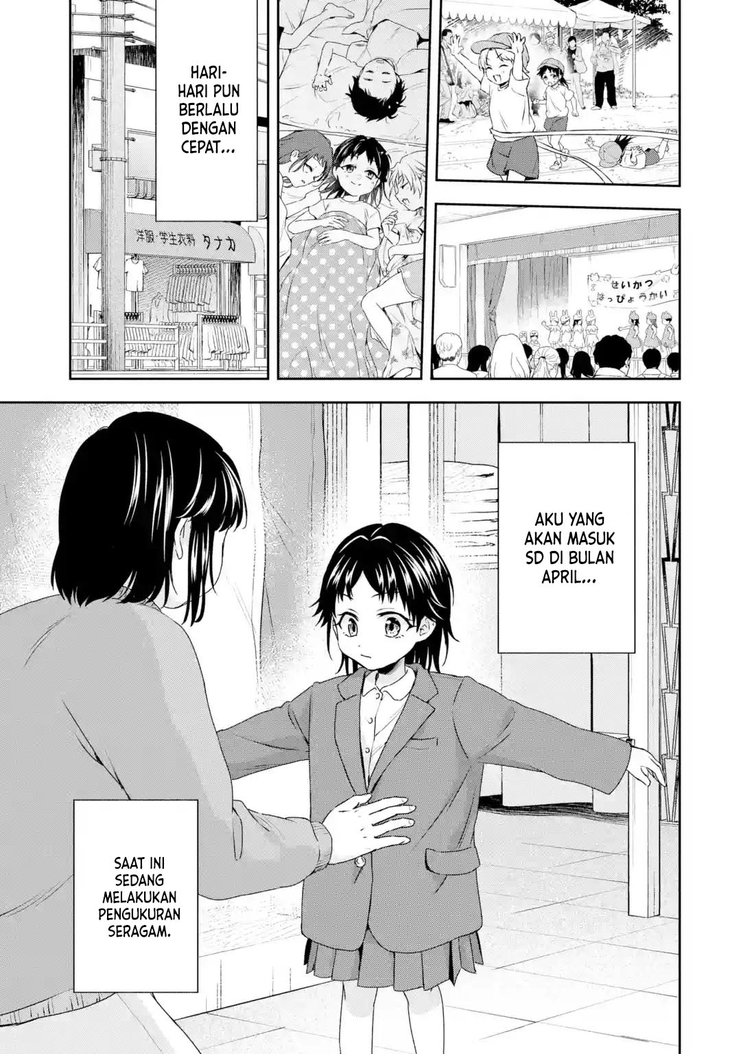 Bishoujo ni TS Tensei Shitakara Daijoyu wo Mezasu! Chapter 1.2 - halaman 9