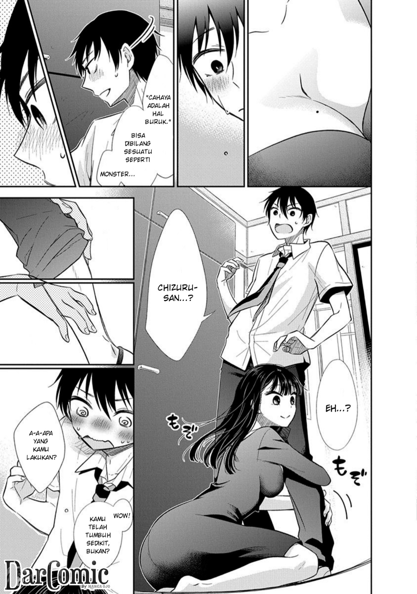 Bite Into Me Chapter 1 - halaman 10
