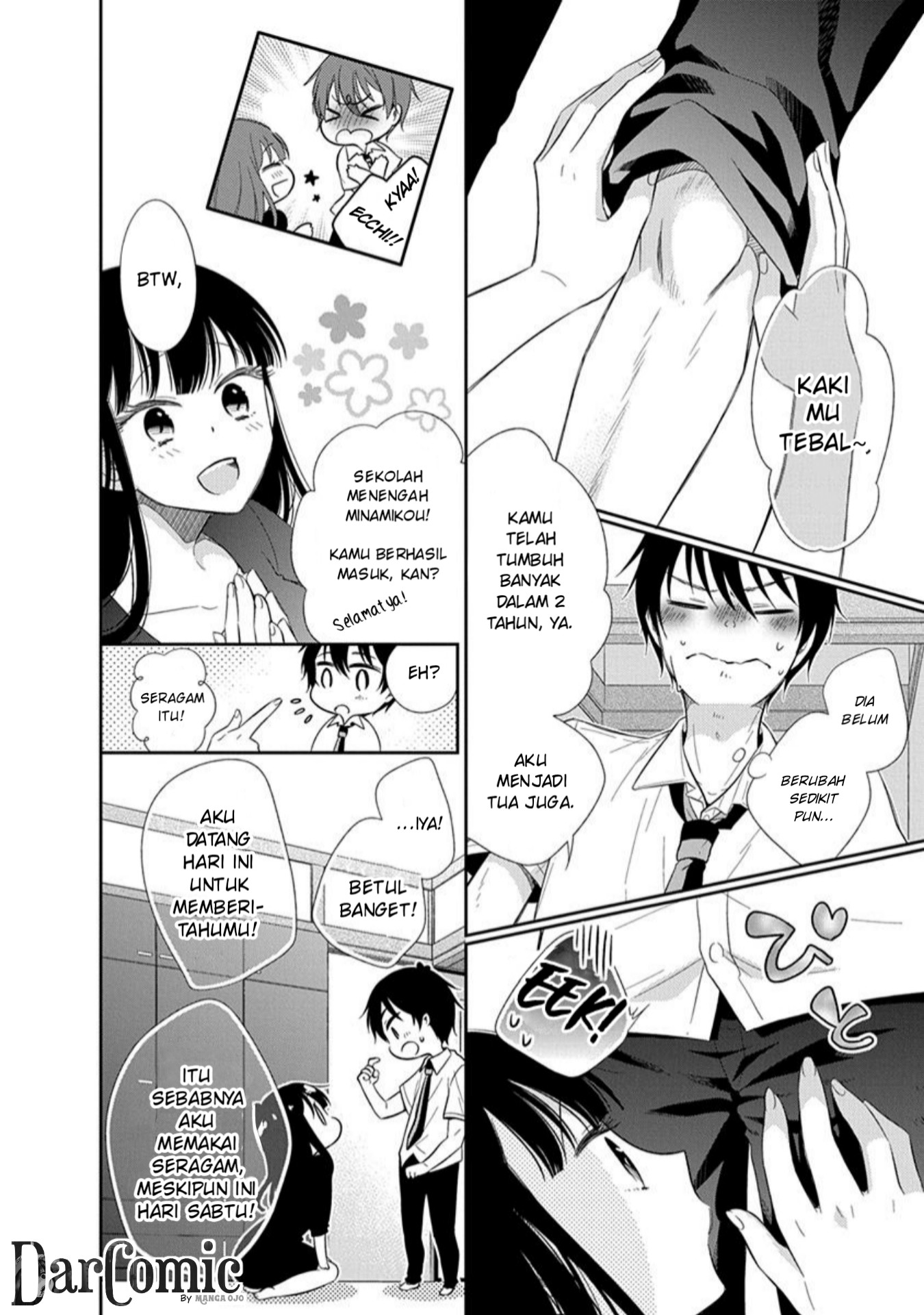 Bite Into Me Chapter 1 - halaman 11