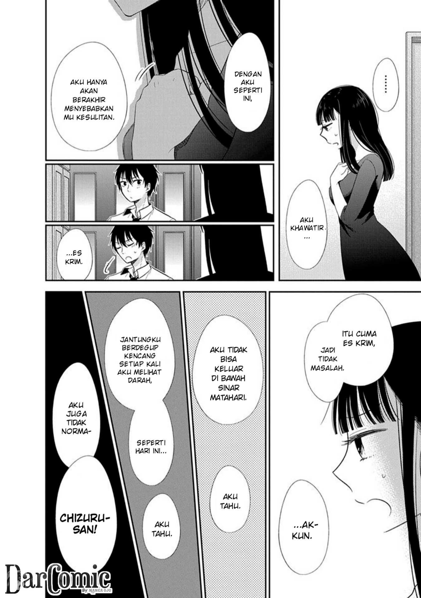 Bite Into Me Chapter 1 - halaman 38