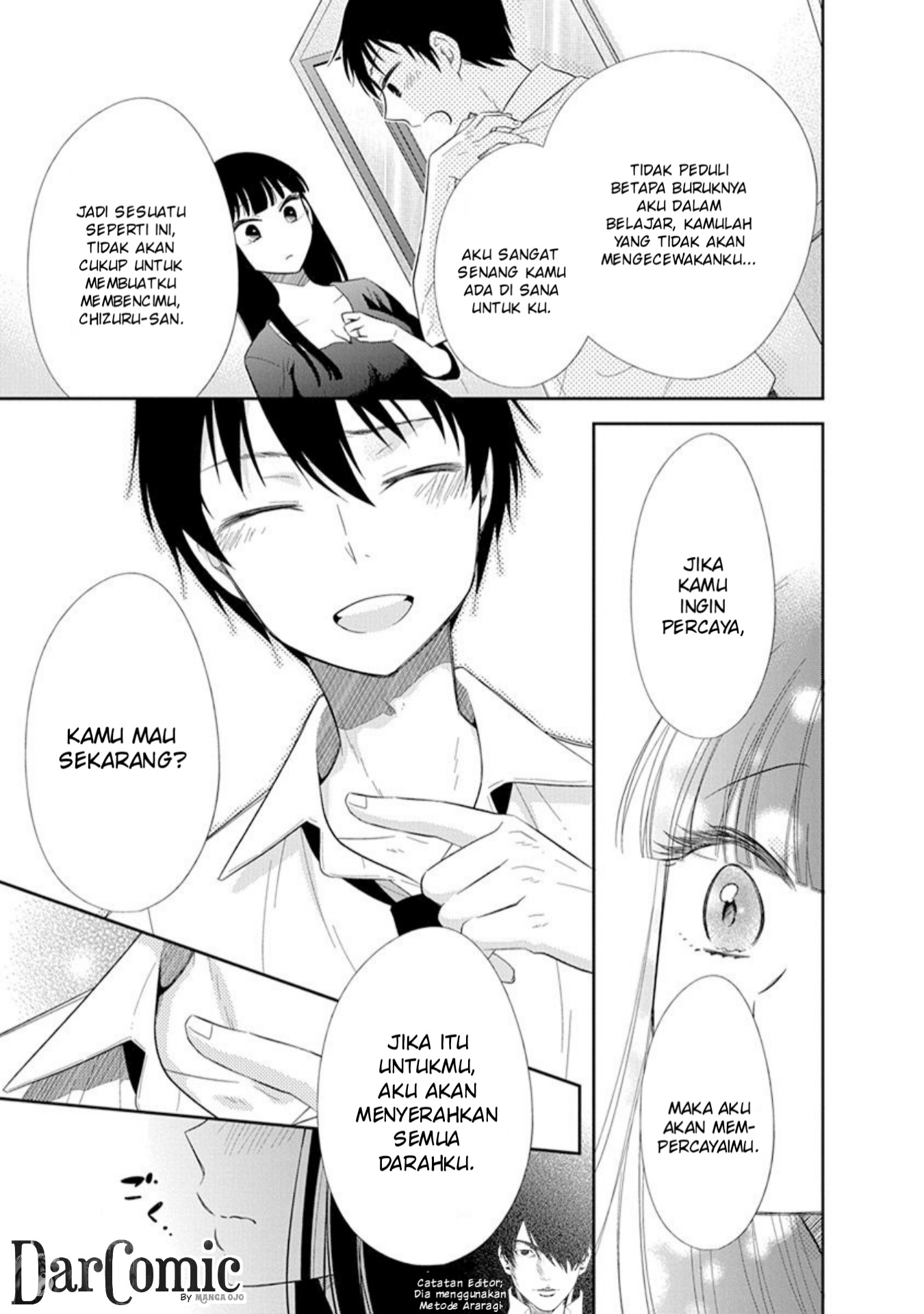 Bite Into Me Chapter 1 - halaman 39