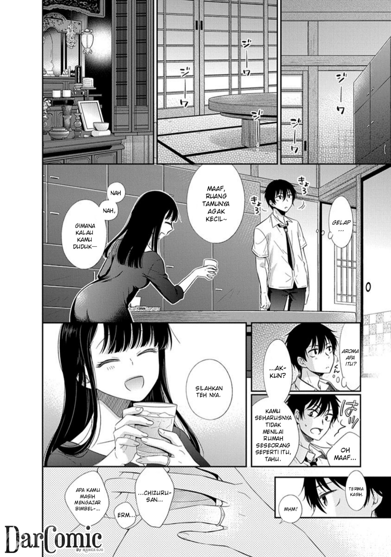 Bite Into Me Chapter 1 - halaman 7