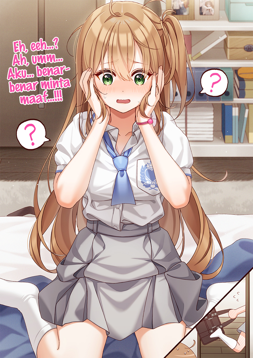 Bite Marks Chapter 11 - halaman 1