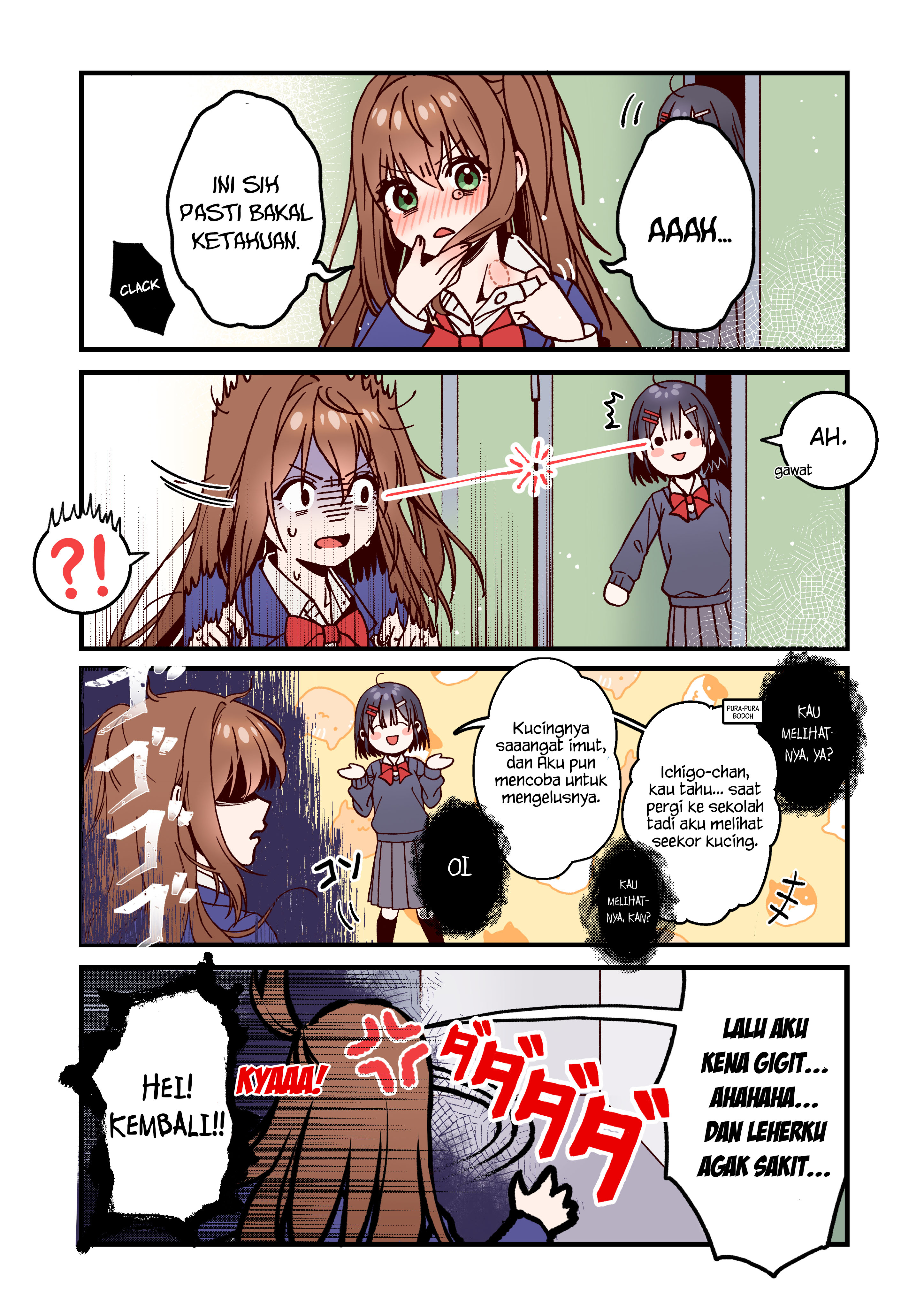 Bite Marks Chapter 3 - halaman 2