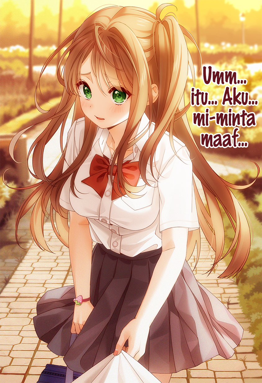 Bite Marks Chapter 8 - halaman 1