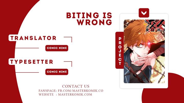Biting is Wrong Chapter 1 - halaman 1