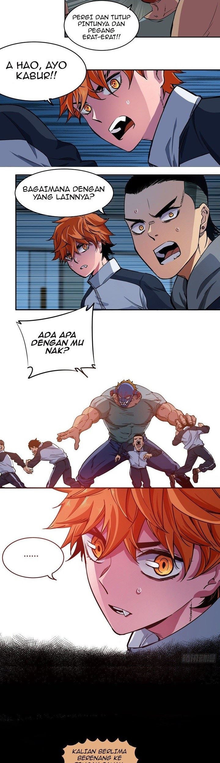 Biting is Wrong Chapter 1 - halaman 11