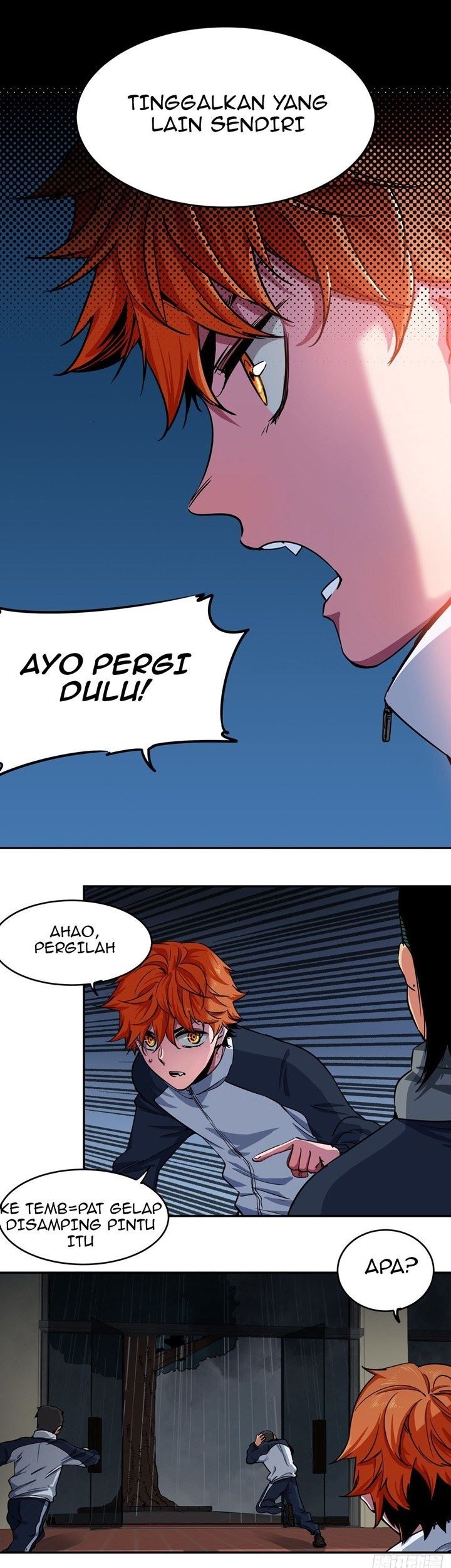 Biting is Wrong Chapter 1 - halaman 14