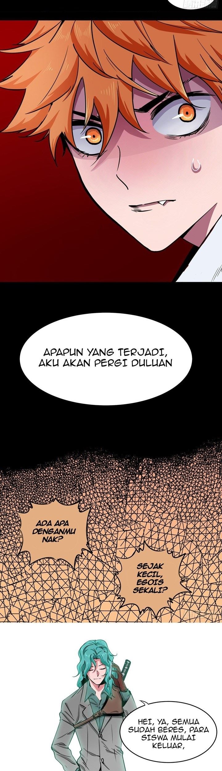 Biting is Wrong Chapter 1 - halaman 25