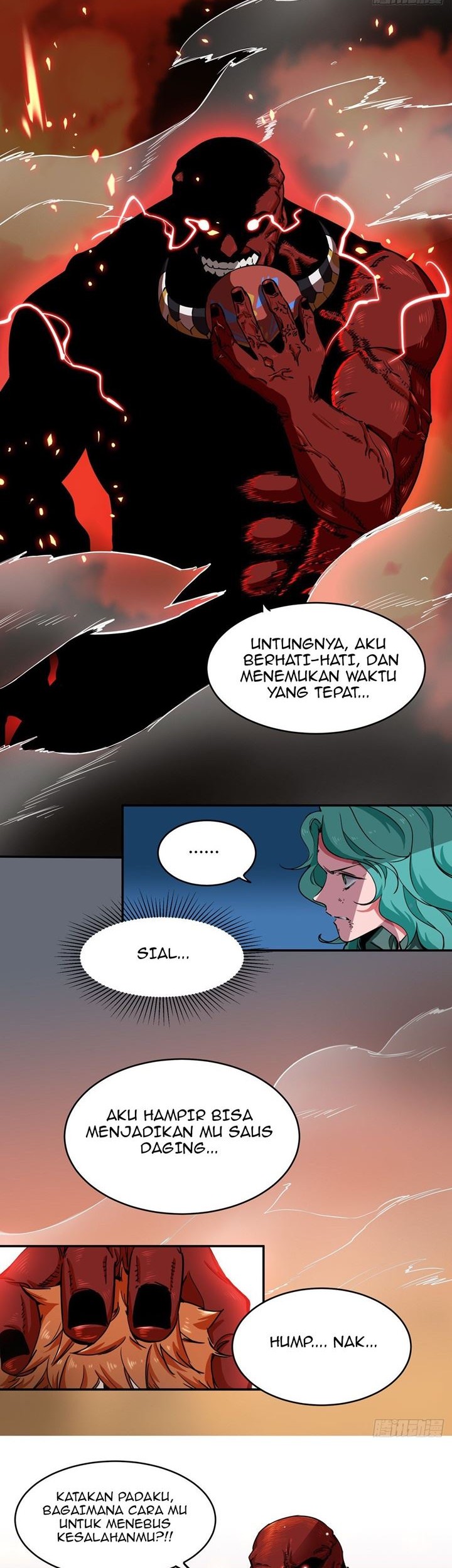 Biting is Wrong Chapter 1 - halaman 32